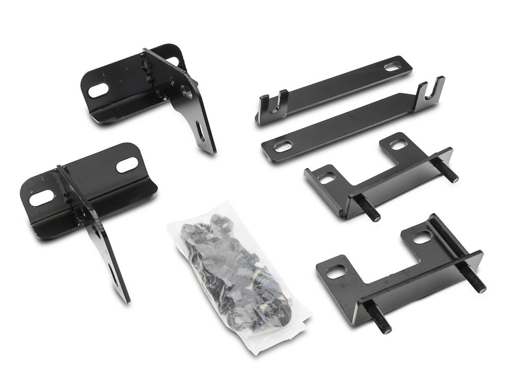 Barricade 3-Inch Bull Bar; Black (09-18 RAM 1500, Excluding Rebel)