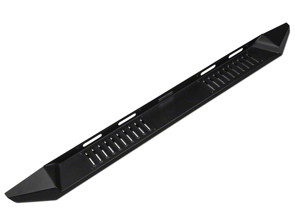 Barricade HD Steel Running Boards; Black (09-18 RAM 1500 Crew Cab)