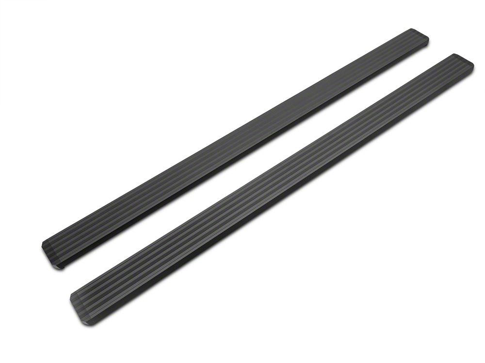 Barricade I4 Running Boards; Black (09-18 RAM 1500 Crew Cab)