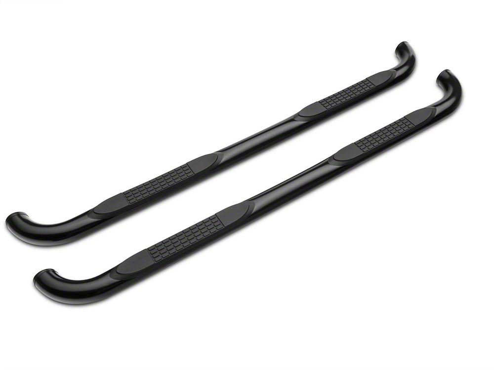Barricade 3-Inch Side Step Bars; Black (09-18 RAM 1500)