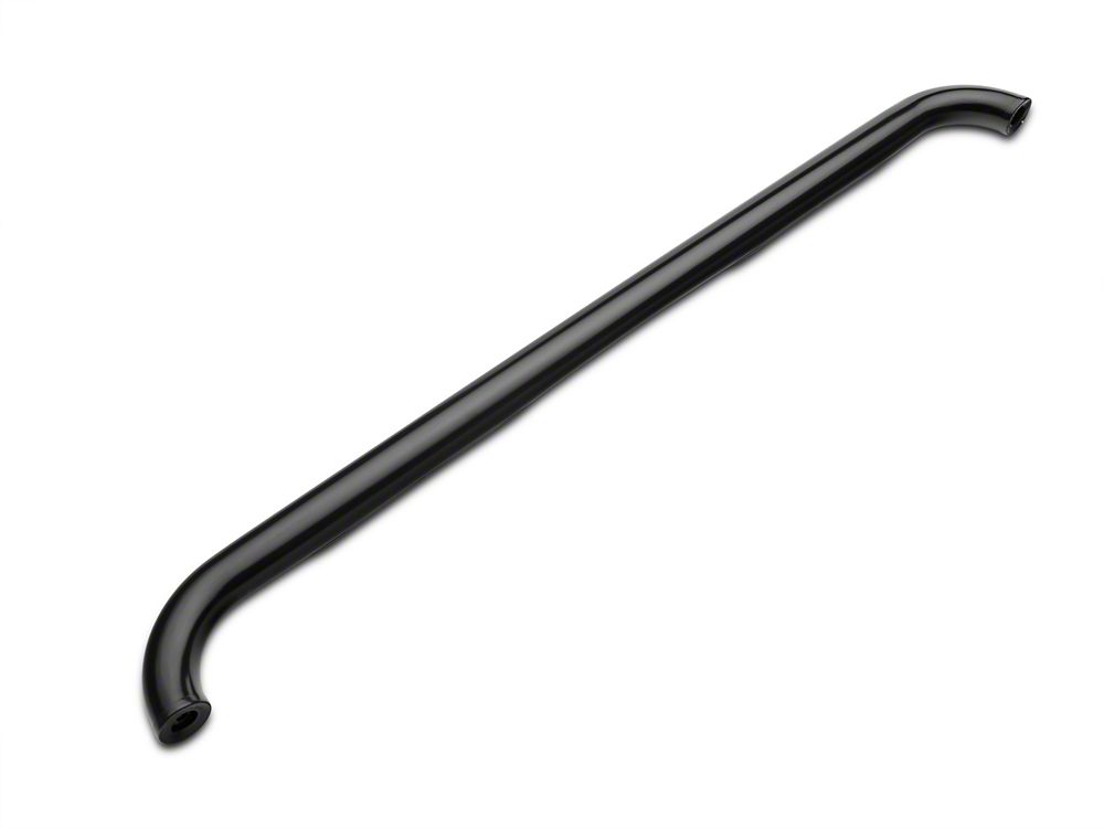 Barricade 3-Inch Side Step Bars; Black (09-18 RAM 1500)
