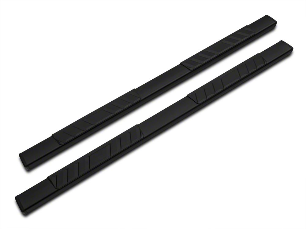 Barricade T4 Side Step Bars; Textured Black (09-18 RAM 1500 Quad Cab, Crew Cab)