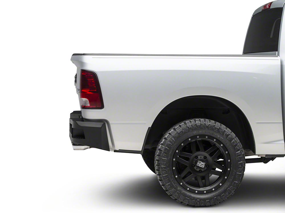 Barricade Extreme HD Rear Bumper; Textured Black (09-18 RAM 1500)