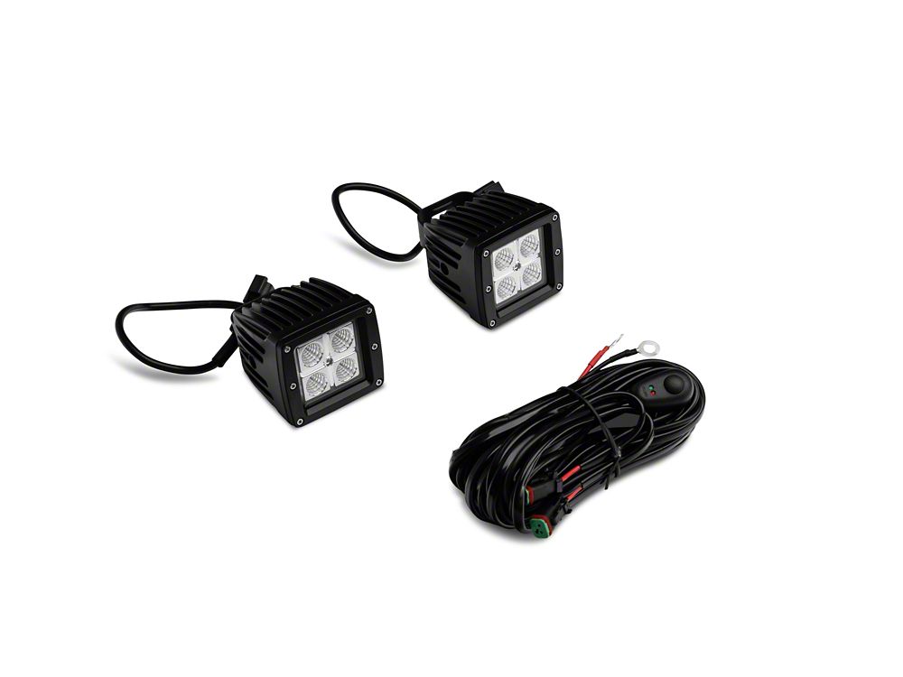 Barricade Extreme HD Front Bumper with LED Fog Lights (13-18 RAM 1500, Excluding Rebel)