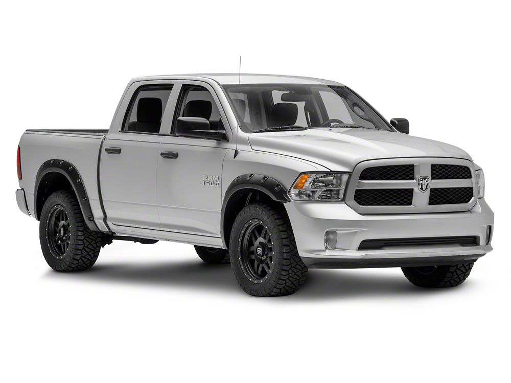 Barricade Premium Molded Fender Flares (09-18 RAM 1500)