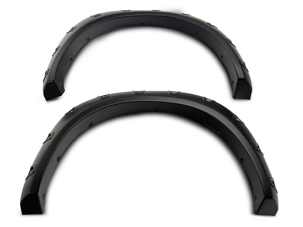 Barricade Premium Molded Fender Flares (09-18 RAM 1500)
