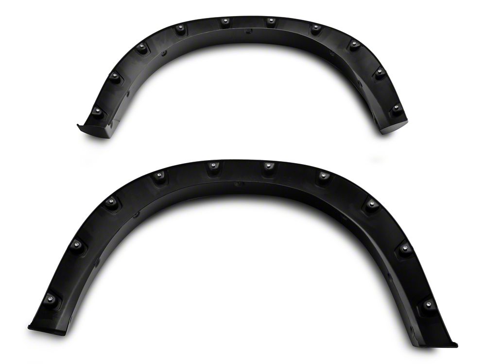 Barricade Premium Molded Fender Flares (09-18 RAM 1500)