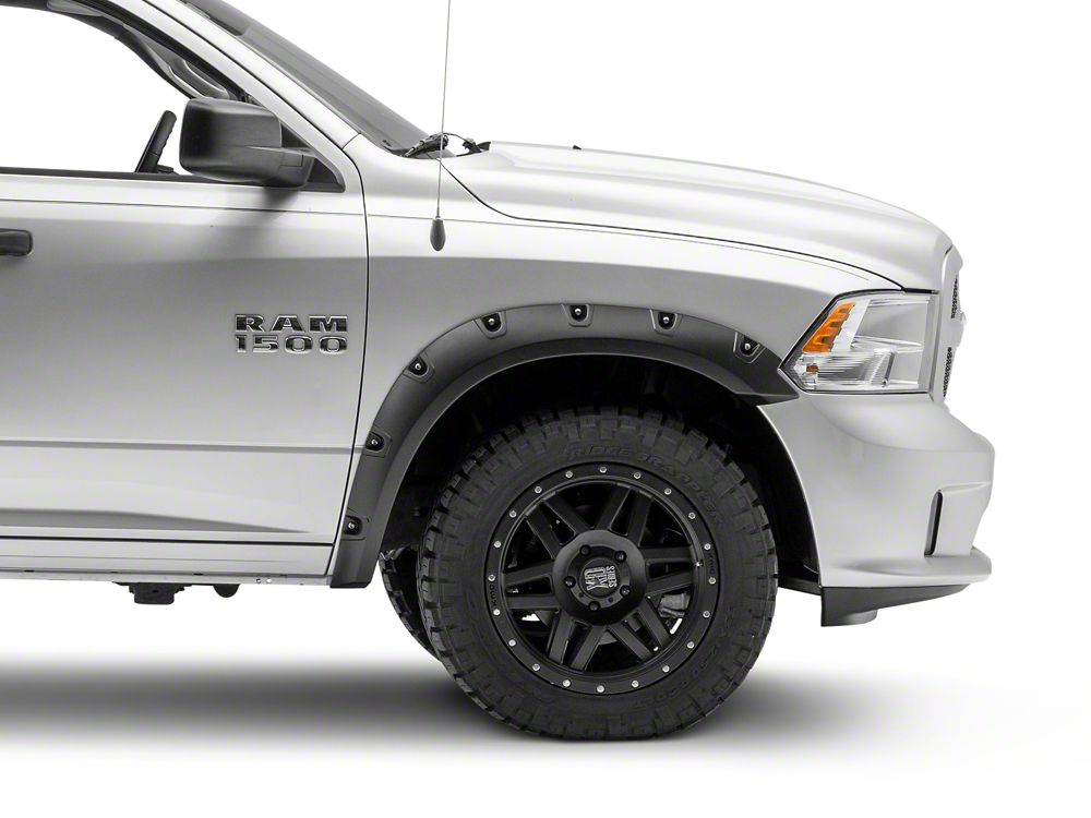 Barricade Premium Molded Fender Flares (09-18 RAM 1500)