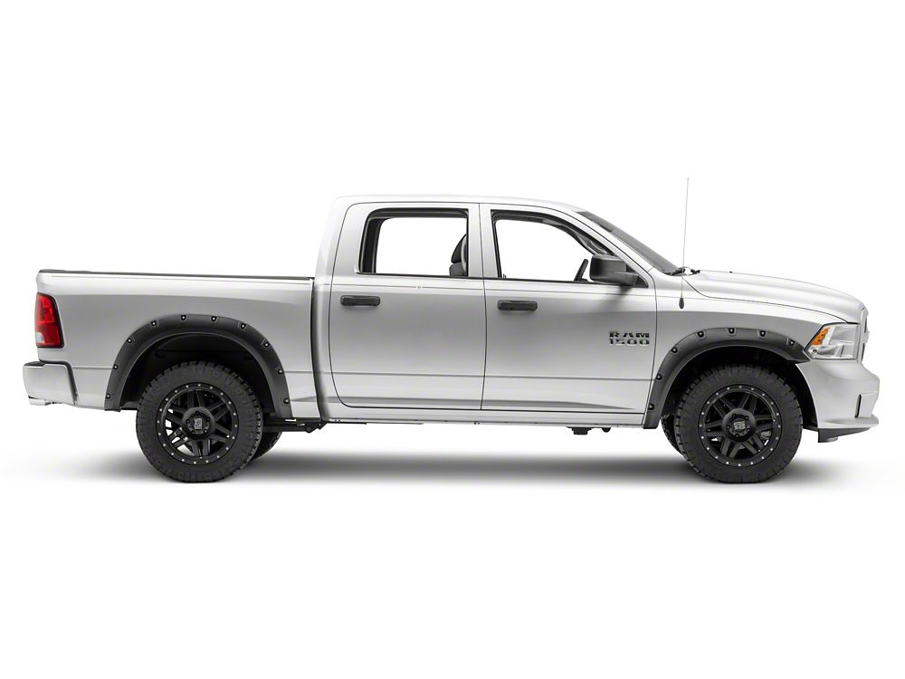 Barricade Premium Molded Fender Flares (09-18 RAM 1500)