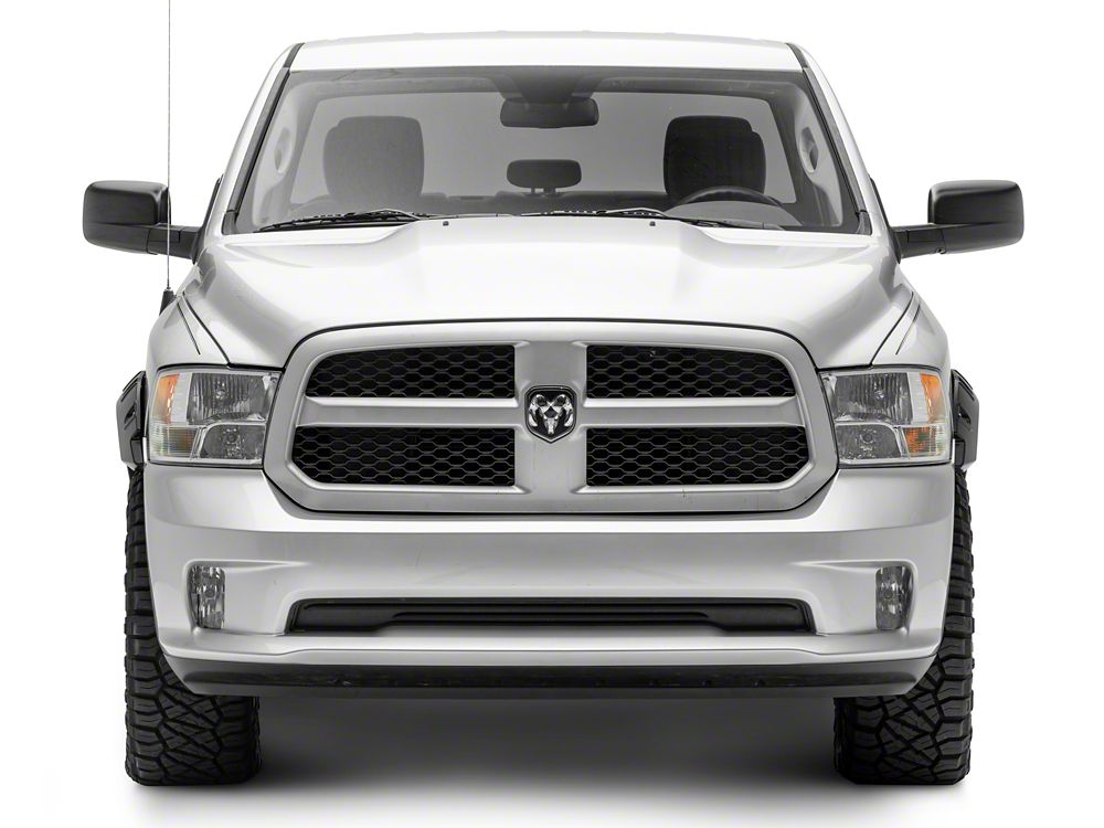 Barricade Premium Molded Fender Flares (09-18 RAM 1500)
