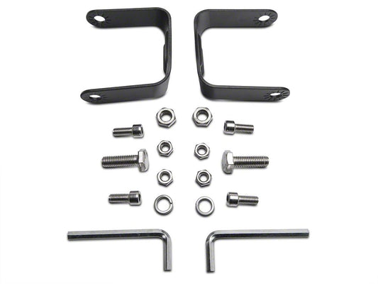 Barricade LED Fog Lights for Barricade Extreme HD Front Bumpers Only