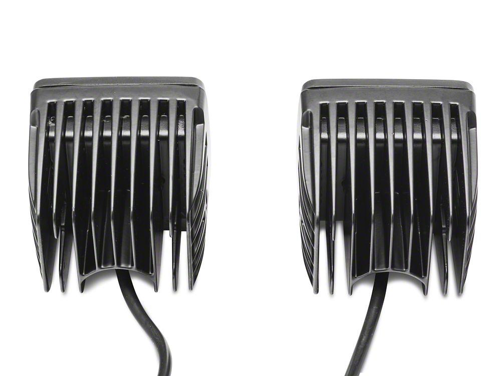 Barricade LED Fog Lights for Barricade Extreme HD Front Bumpers Only