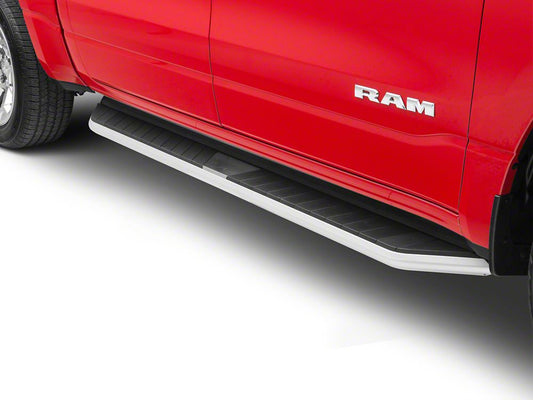 Barricade Pioneer Aluminum Running Boards (19-25 RAM 1500 Crew Cab)