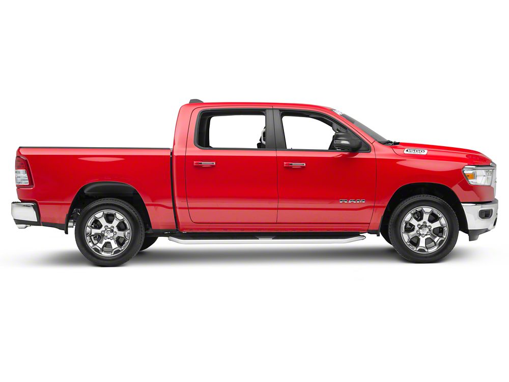 Barricade Pioneer Aluminum Running Boards (19-25 RAM 1500 Crew Cab)