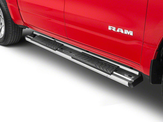 Barricade S6 Running Boards; Stainless Steel (19-25 RAM 1500 Crew Cab)