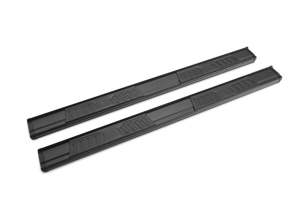 Barricade S6 Running Boards; Black (19-25 RAM 1500 Crew Cab)