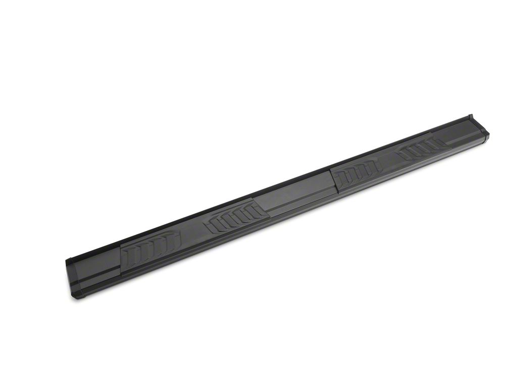 Barricade S6 Running Boards; Black (19-25 RAM 1500 Crew Cab)