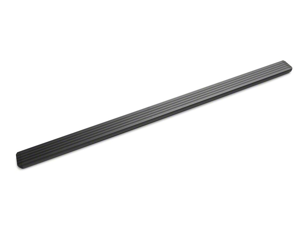 Barricade I4 Running Boards; Black (19-25 RAM 1500 Crew Cab)