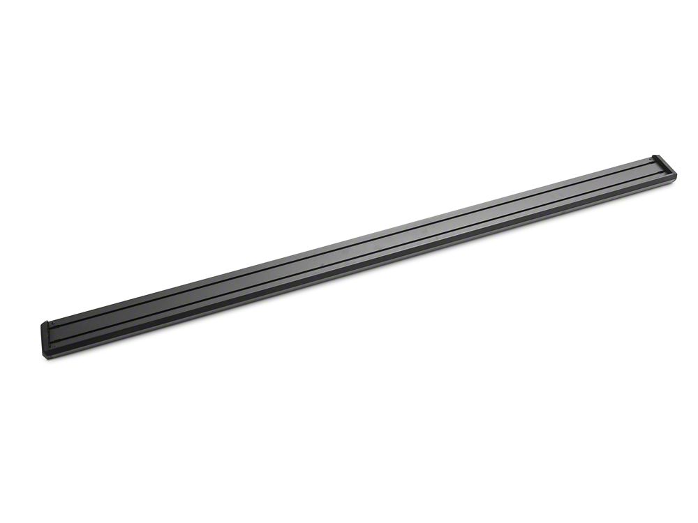Barricade I4 Running Boards; Black (19-25 RAM 1500 Crew Cab)