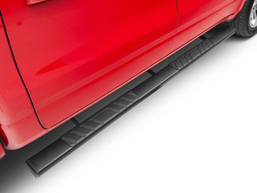 Barricade T4 Side Step Bars; Black (19-25 RAM 1500 Crew Cab)