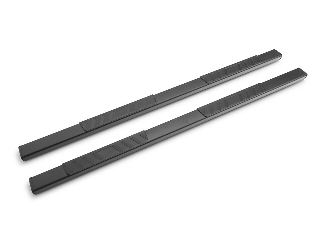 Barricade T4 Side Step Bars; Black (19-25 RAM 1500 Crew Cab)