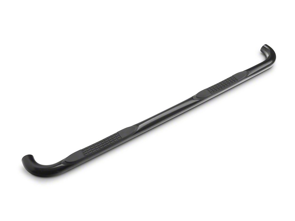 Barricade 3-Inch Side Step Bars; Black (19-25 RAM 1500 Crew Cab)