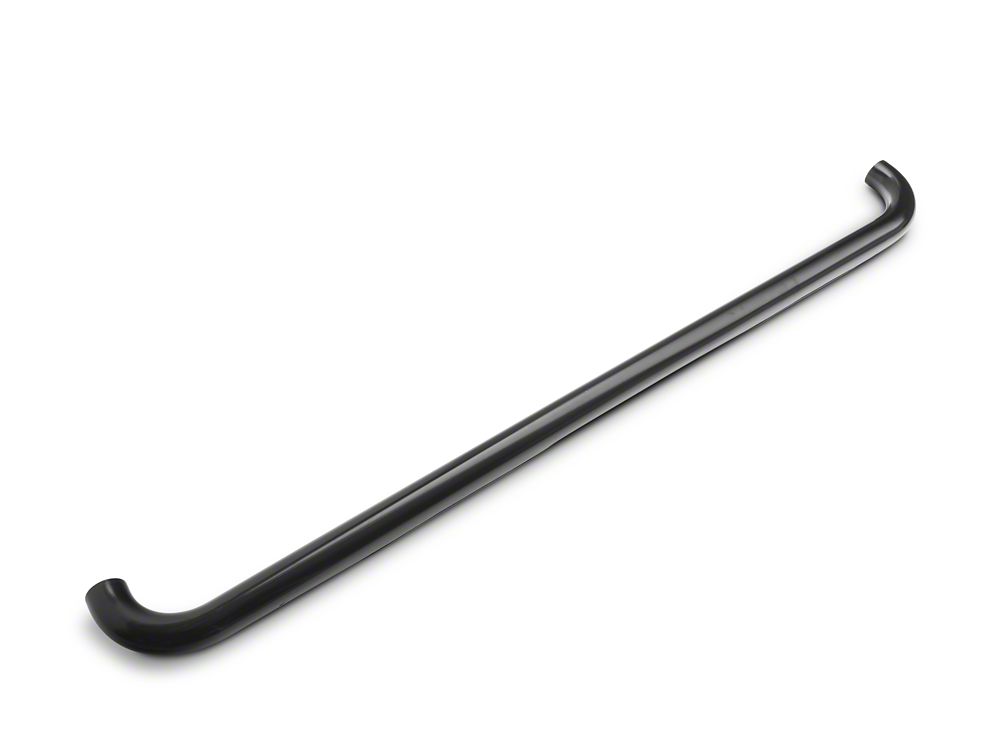 Barricade 3-Inch Side Step Bars; Black (19-25 RAM 1500 Crew Cab)