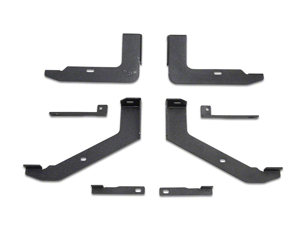 Barricade 4-Inch Flat Oval Running Boards; Stainless Steel (02-08 RAM 1500 Regular Cab)