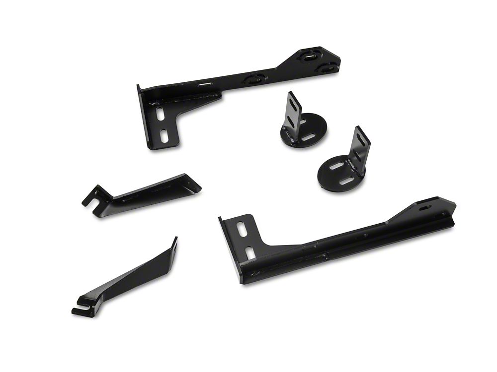 Barricade 3.50-Inch Oval Bull Bar with Skid Plate and 20-Inch LED Light Bar; Stainless Steel (19-24 RAM 1500, Excluding Rebel & TRX)