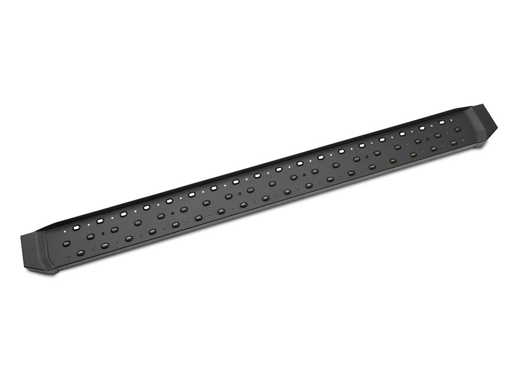 Barricade Rattler Running Boards; Textured Black (19-25 RAM 1500 Quad Cab)