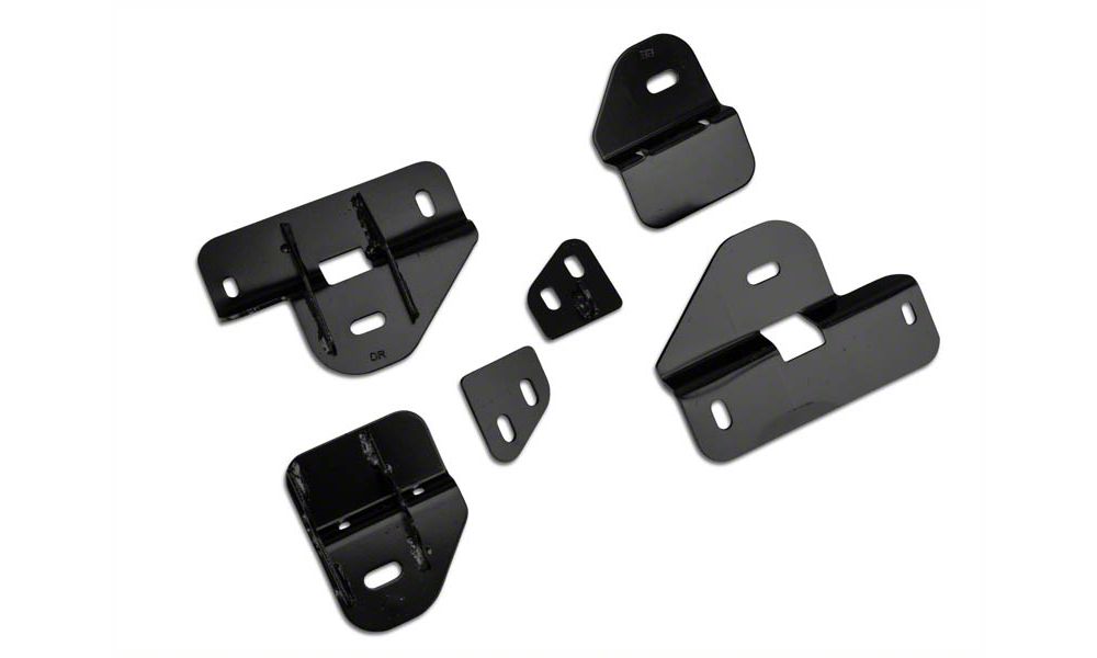 Barricade 3-Inch Side Step Bars; Stainless Steel (19-25 RAM 1500 Quad Cab)