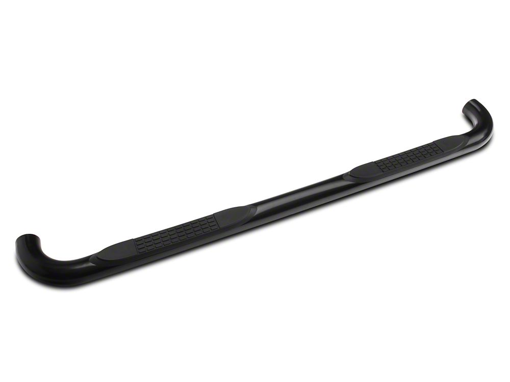 Barricade 3-Inch Side Step Bars; Black (19-25 RAM 1500 Quad Cab)