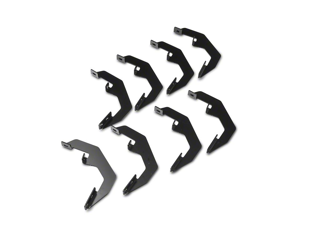 Barricade T4 Side Step Bars; Black (19-25 RAM 1500 Quad Cab)