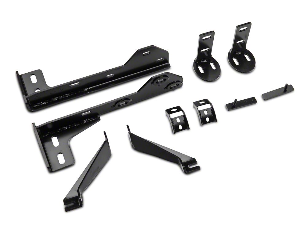 Barricade 3.50-Inch Oval Bull Bar with Skid Plate; Black (19-24 RAM 1500, Excluding Rebel & TRX)