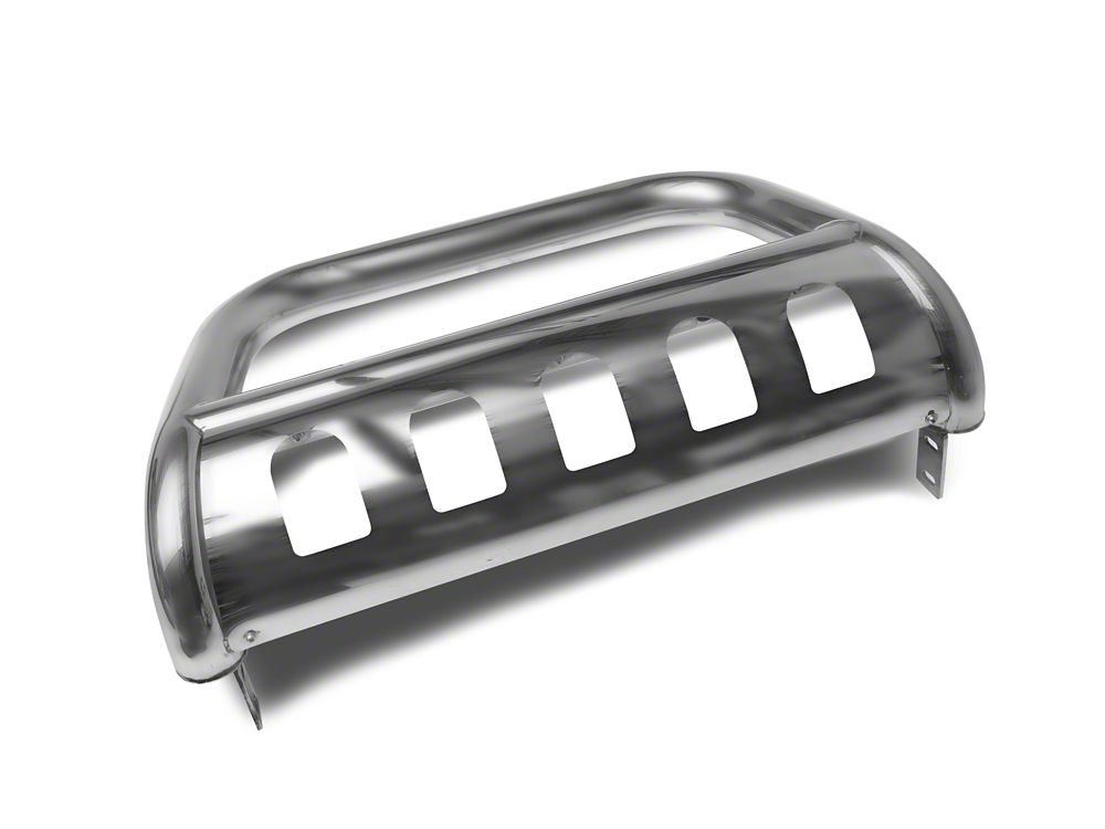 Barricade 3-Inch Bull Bar; Stainless Steel (19-24 RAM 1500, Excluding Rebel & TRX)