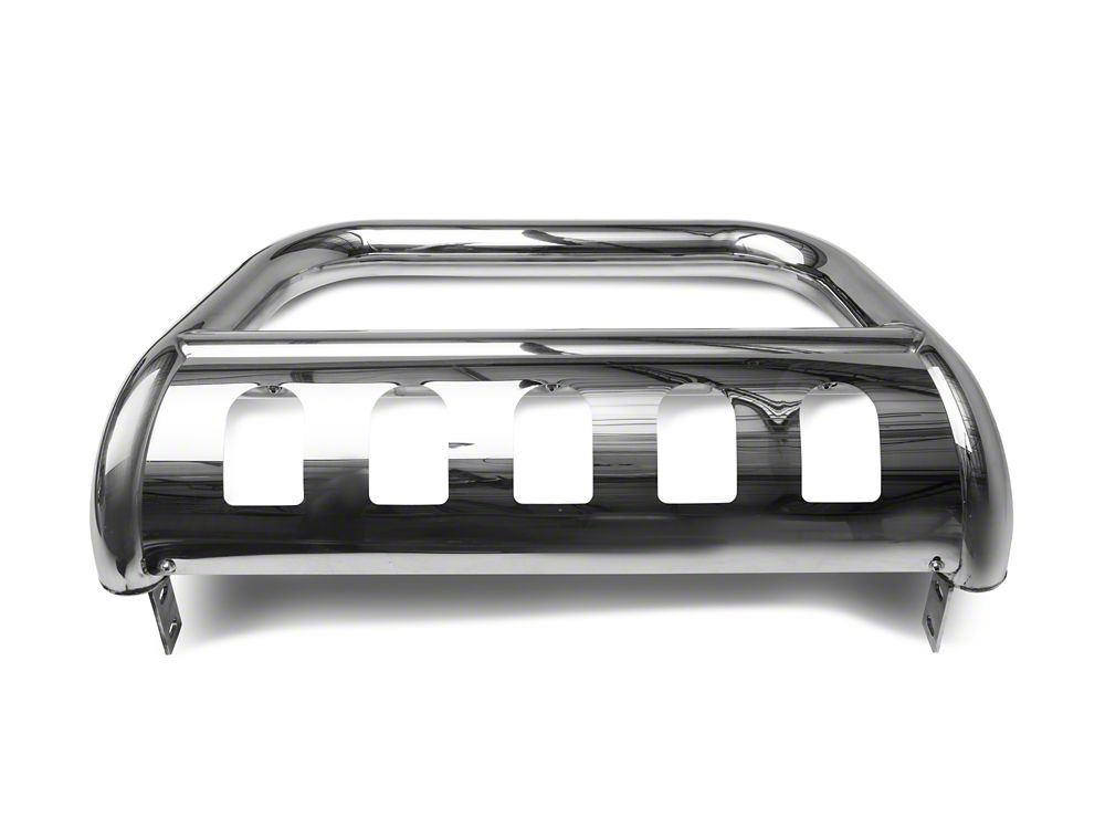 Barricade 3-Inch Bull Bar; Stainless Steel (19-24 RAM 1500, Excluding Rebel & TRX)
