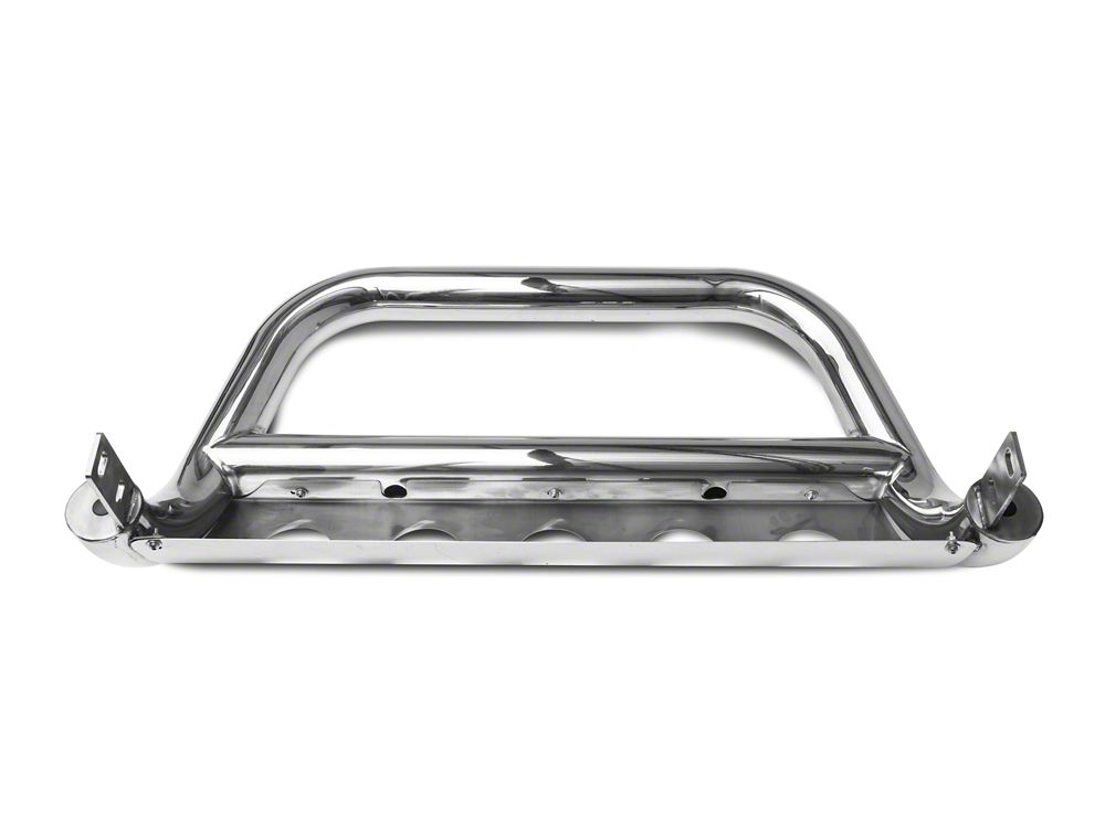 Barricade 3-Inch Bull Bar; Stainless Steel (19-24 RAM 1500, Excluding Rebel & TRX)