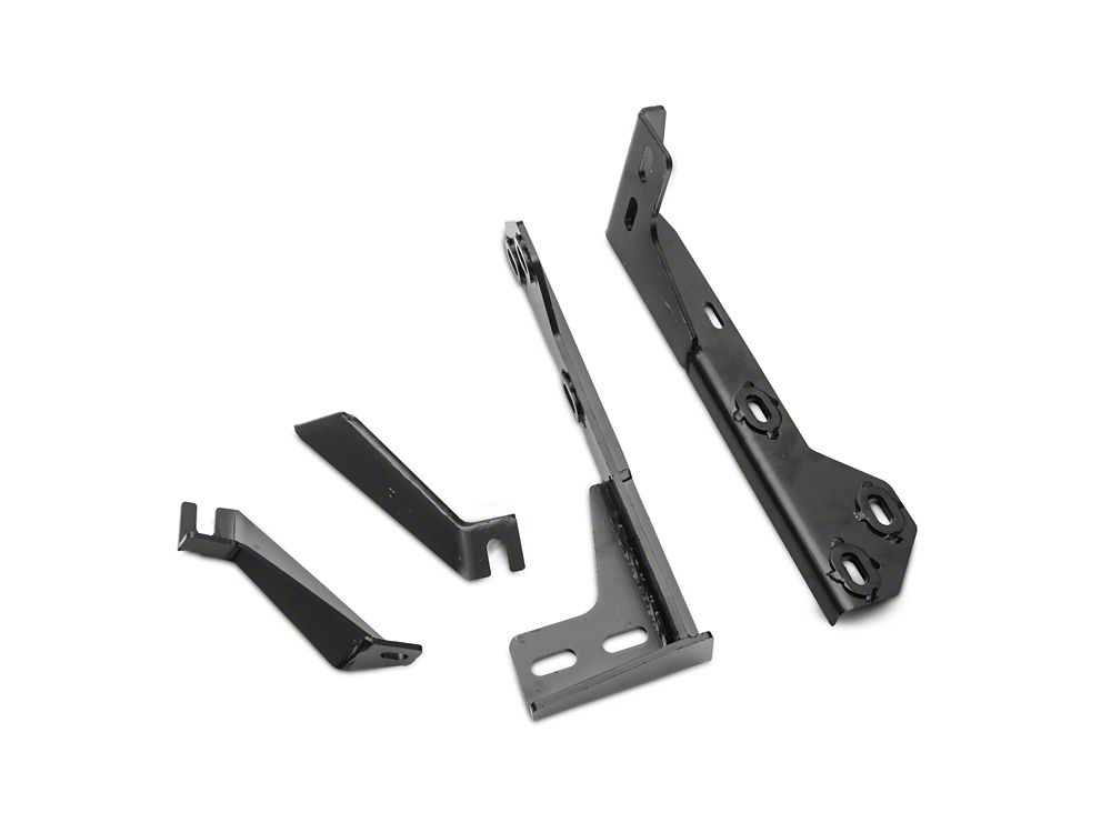 Barricade 3-Inch Bull Bar; Black (19-24 RAM 1500, Excluding Rebel & TRX)