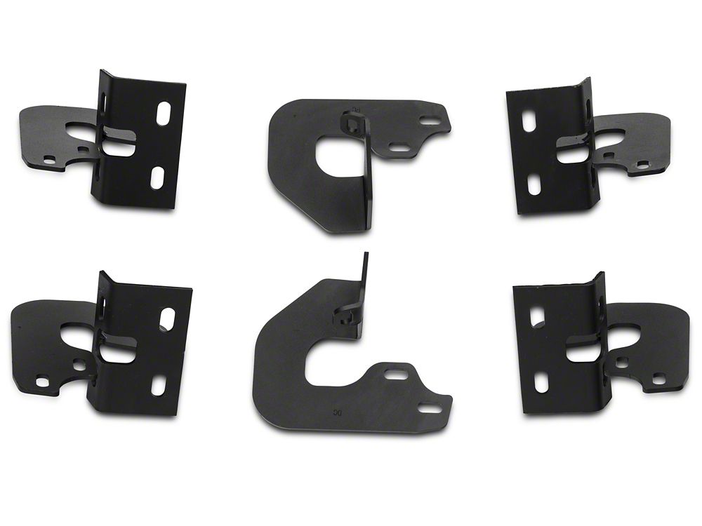 Barricade HD Drop Side Step Bars (09-18 RAM 1500 Quad Cab)