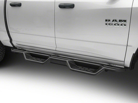 Barricade HD Drop Side Step Bars (09-18 RAM 1500 Crew Cab)