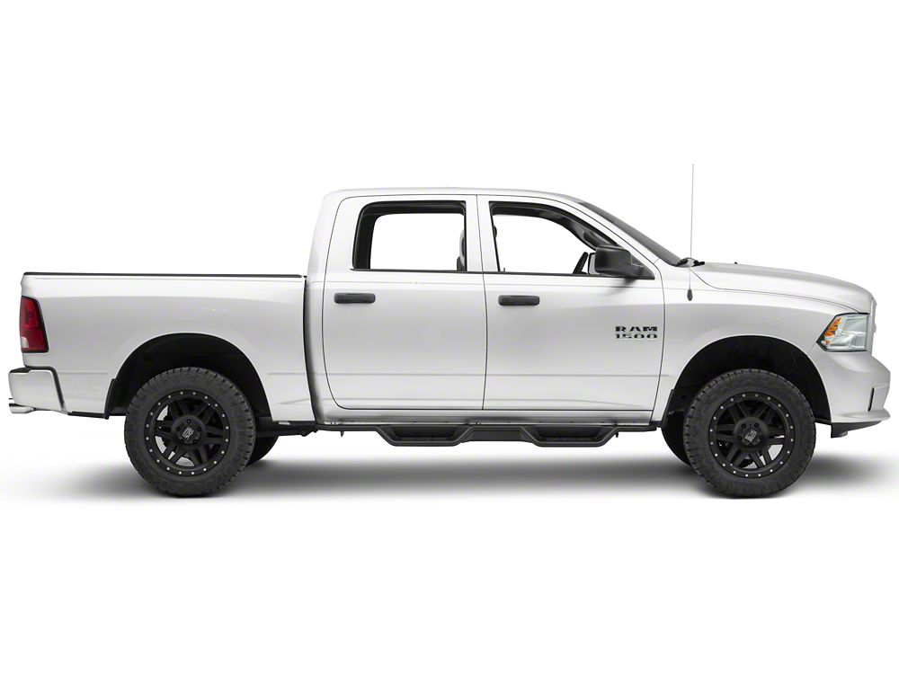 Barricade HD Drop Side Step Bars (09-18 RAM 1500 Crew Cab)