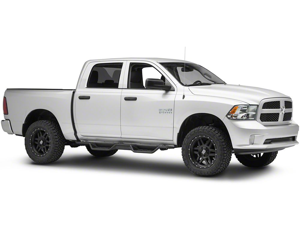 Barricade HD Drop Side Step Bars (09-18 RAM 1500 Crew Cab)