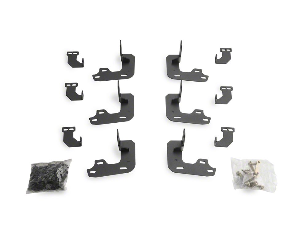 Barricade HD Drop Side Step Bars (09-18 RAM 1500 Crew Cab)