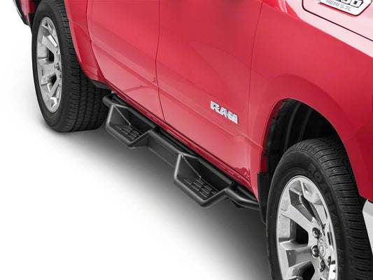 Barricade HD Drop Side Step Bars (19-25 RAM 1500 Crew Cab)