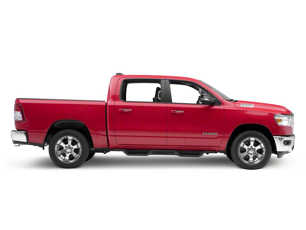 Barricade HD Drop Side Step Bars (19-25 RAM 1500 Crew Cab)