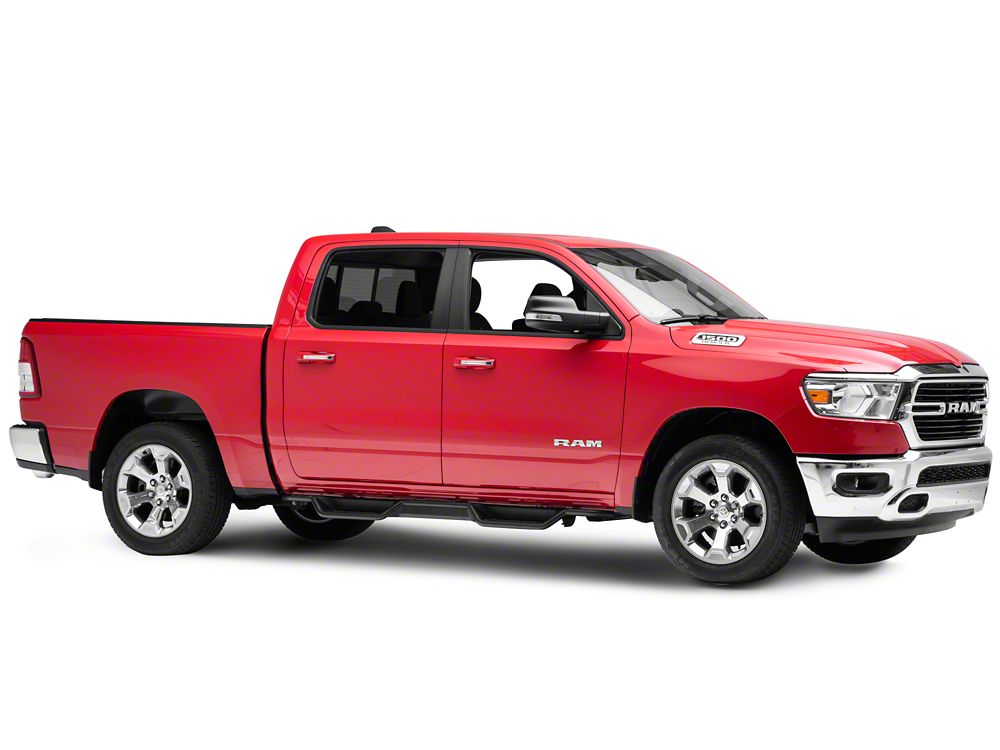 Barricade HD Drop Side Step Bars (19-25 RAM 1500 Crew Cab)