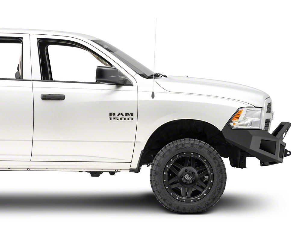 Barricade HD Winch Front Bumper with LED Lighting (13-18 RAM 1500, Excluding Rebel)
