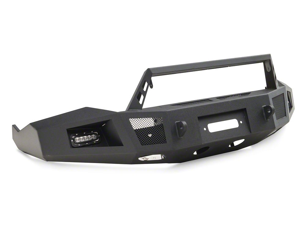 Barricade HD Winch Front Bumper with LED Lighting (13-18 RAM 1500, Excluding Rebel)