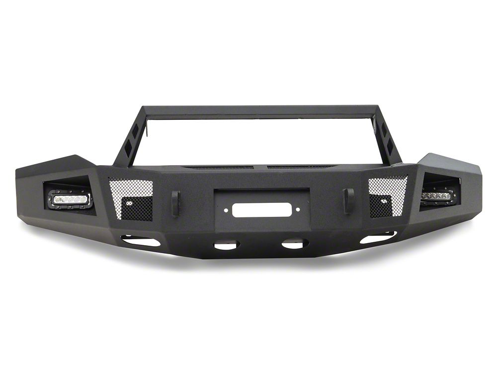 Barricade HD Winch Front Bumper with LED Lighting (13-18 RAM 1500, Excluding Rebel)