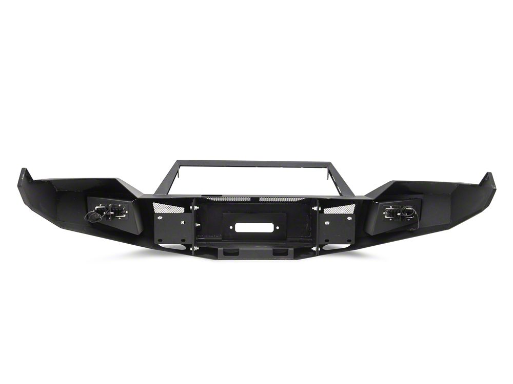 Barricade HD Winch Front Bumper with LED Lighting (13-18 RAM 1500, Excluding Rebel)